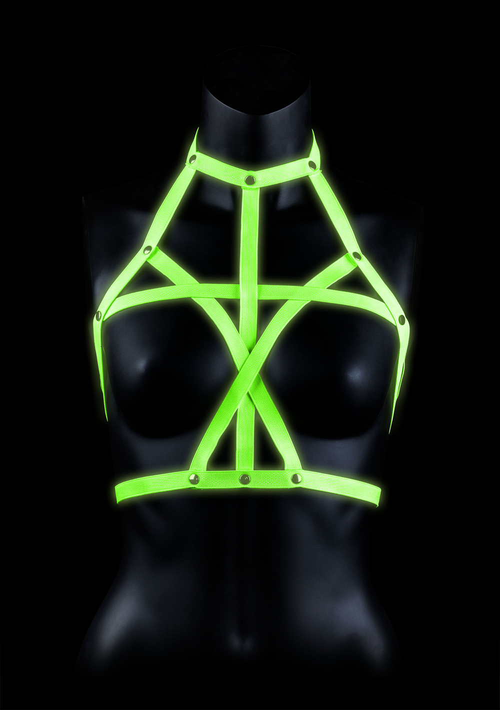 Портупея Bra Harness - Glow in the Dark (L/XL)