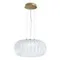 7720/36L PIKO LED SN 031 Светильник металл/стекло/прозрачный/золотой LED 36Вт 3000-6500K D400 IP20 пульт ДУ ANGELO