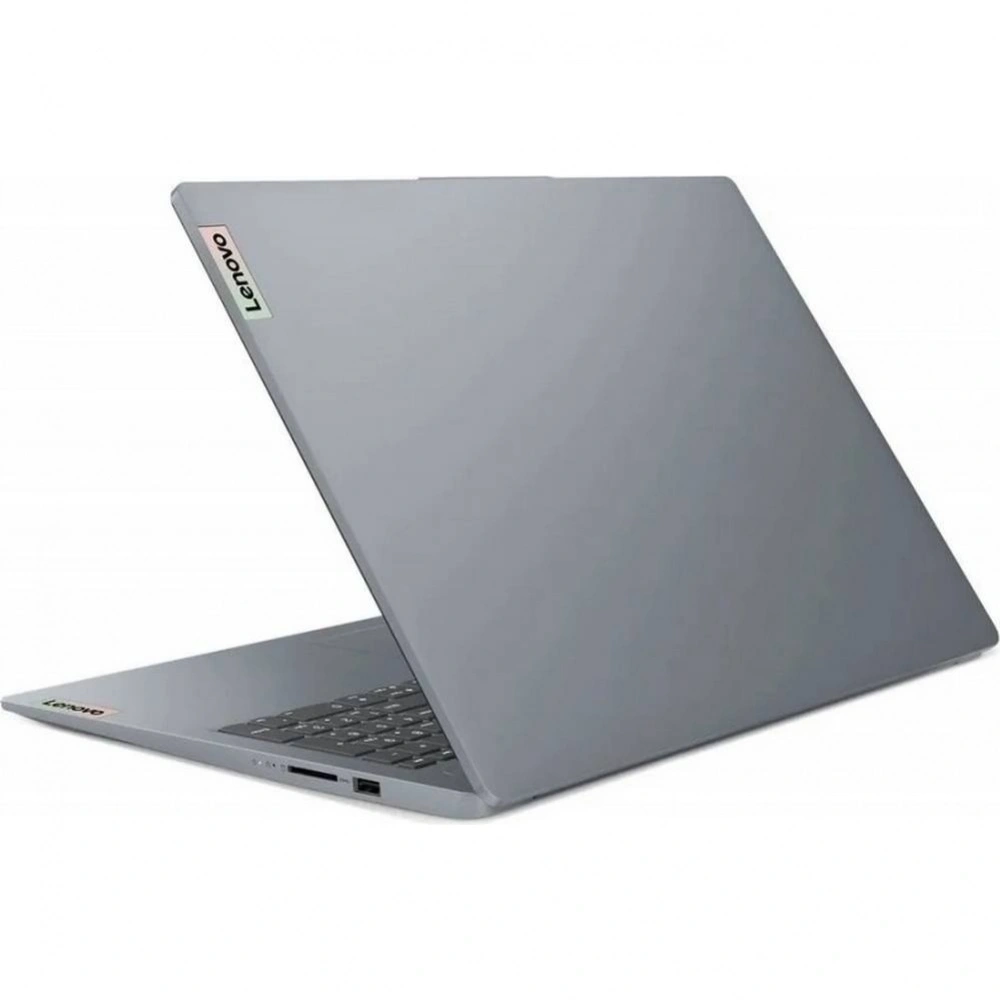 Ноутбук Lenovo IdeaPad Slim 3 15ABR8 15.6" IPS Ryzen 7 5825U 16Gb/512Gb SSD Win 11 Home серый (82XM00LMUS)