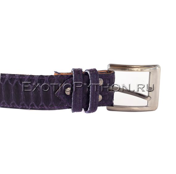 Ремень из кожи питона AC-50
