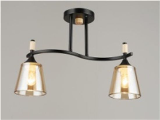 4708/2 BK (6) Люстра (RL)