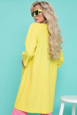 Кардиган "Лён" (лимон) Elza (Акция)