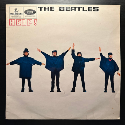The Beatles - Help ! (Дания 1969г.)