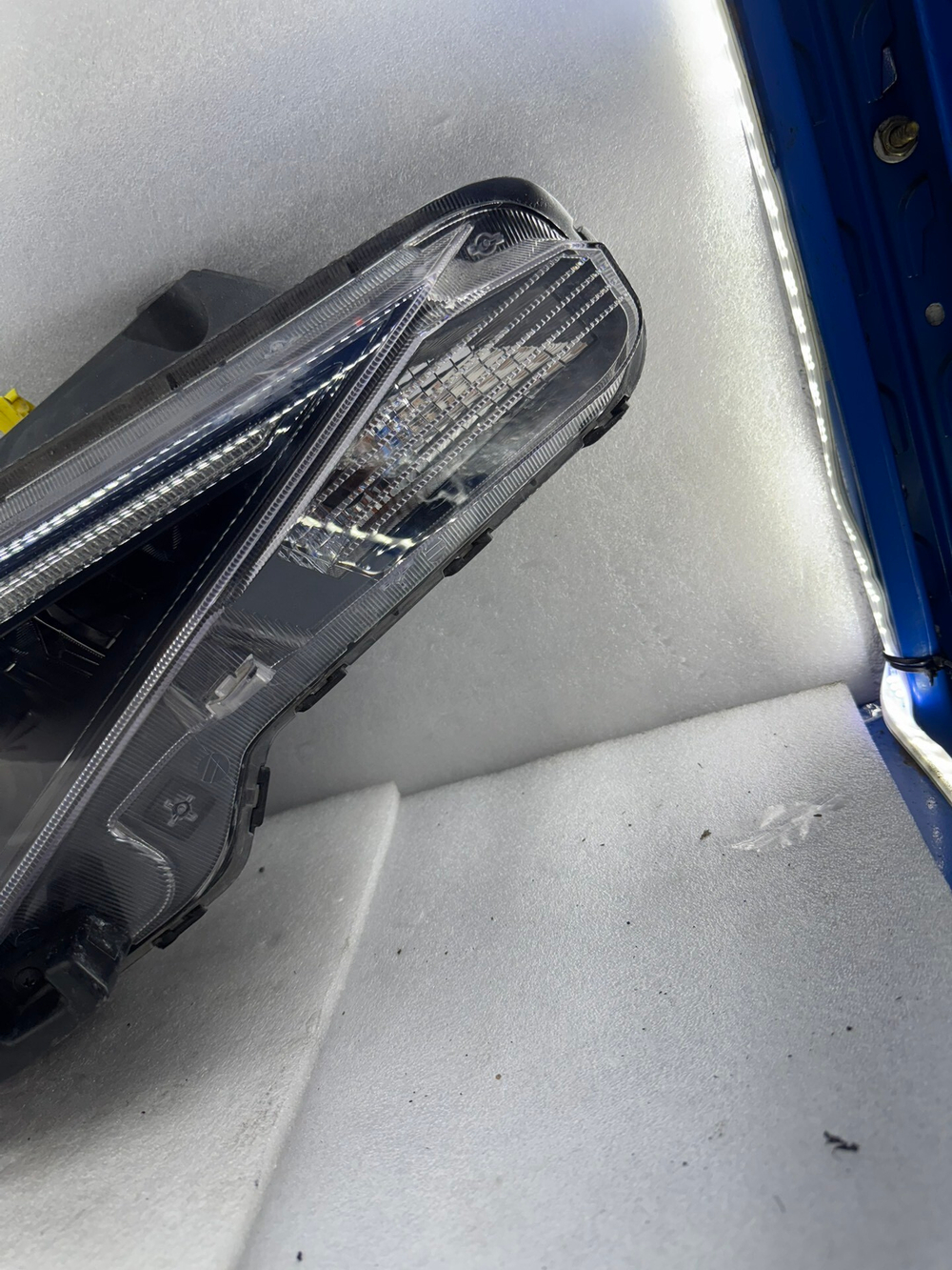 Оригинальная левая фара LED Hyundai Elantra 2021-2022
