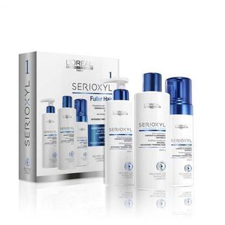 SERIOXYL-Гамма средств для истонченных и ломких натуральных и окрашенных волос