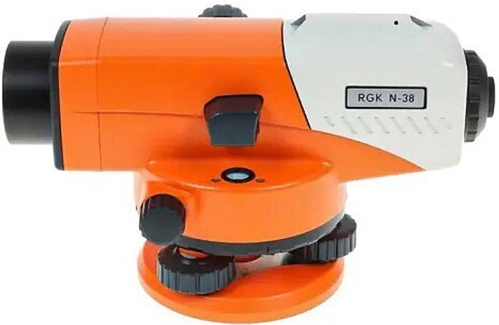 Нивелир оптический RGK N-38 С ПОВЕРКОЙ 4610011871313