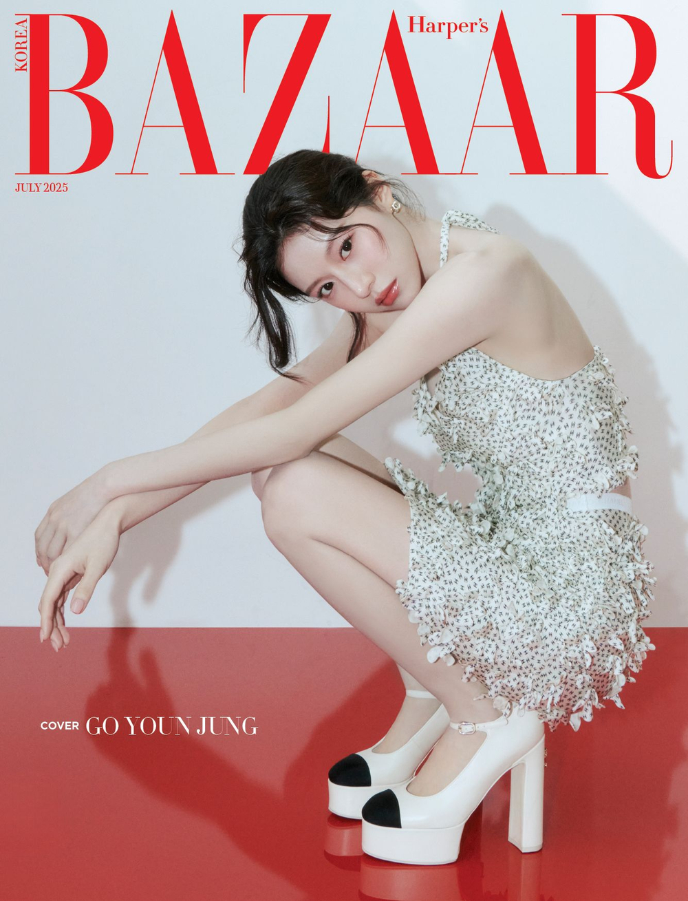 публикация BAZAAR - 2025.07 GO YOUN JUNG A Type