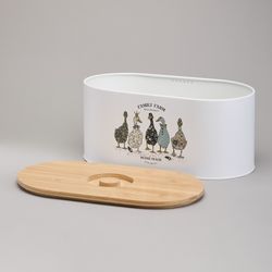 ХЛЕБНИЦА AGNESS "FAMILY FARM" 34*19,5*16 СМ