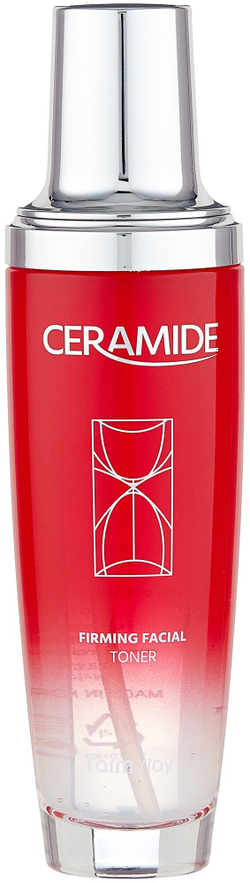 FarmStay Укрепляющий тонер для лица с керамидами Ceramide Firming Facial Toner, 130 мл