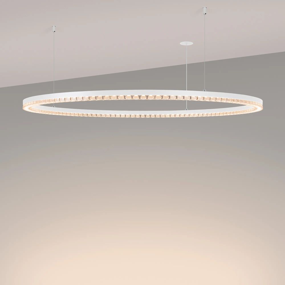 Светильник SP-DIAMOND-R1050-60W Warm3000 (WH, 45 deg, 230V, TRIAC) (Arlight, IP20 Металл, 5 лет) 055263