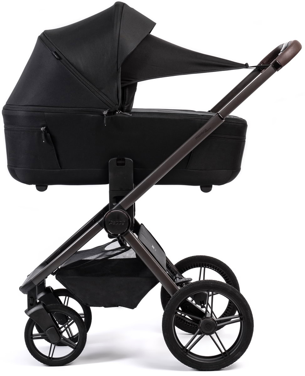Детская коляска Peppy Monaco Thermo 3 в 1 с автокреслом Verona Beige Black