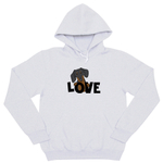 Толстовка "Такса - LOVE"