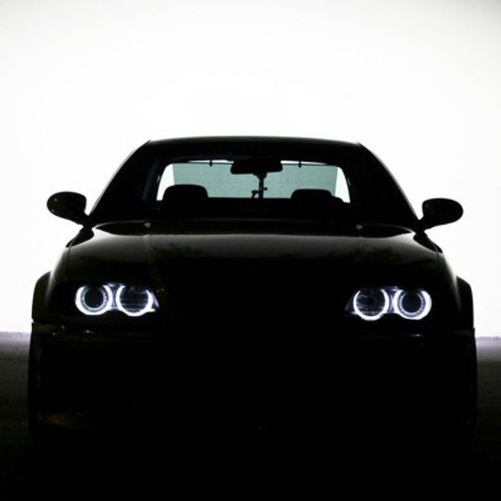Ангельские глазки LED COB БМВ E46