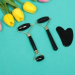 Набор массажеров косметический «Gua sha», цвет микс