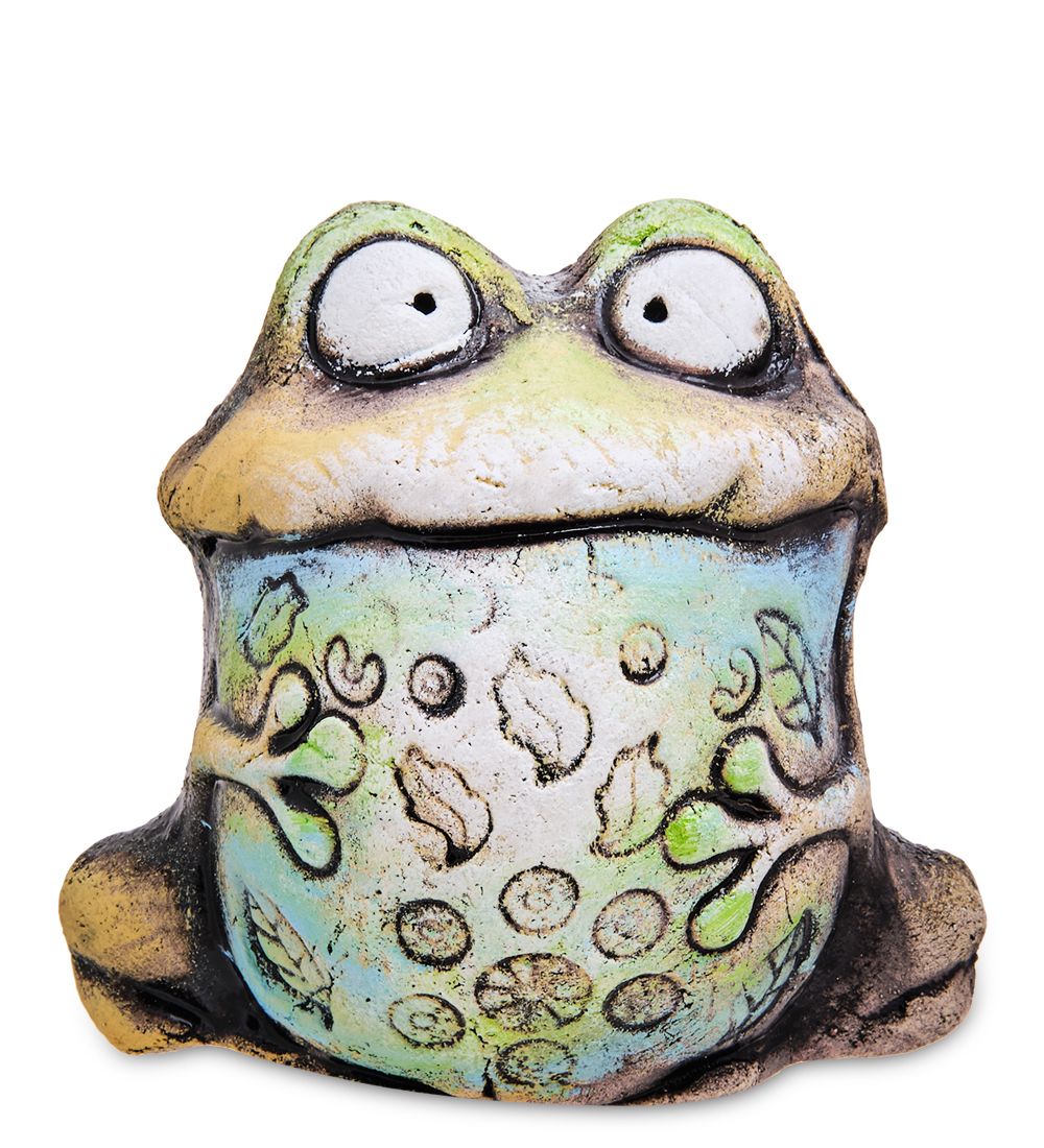 КоКо Шамель KK- 19 Фигурка «Лягушка Квака» шамот