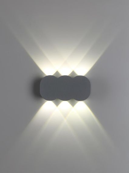 Уличный настенный светодиодный светильник Novotech Street Calle 358560