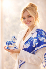 Подарочный набор «Гжель»