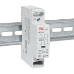Контактор модульный EKF km-av-1-25-11-230V