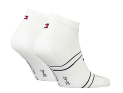 Теннисные носки Tommy Hilfiger Sneaker Sport Patch 2P - white