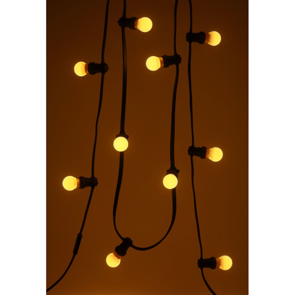 Лампочка светодиодная ЭРА STD ERAYL50-E27 E27 / Е27 3Вт груша желтый для белт-лайт | Лампы светодиодные Белт-Лайт