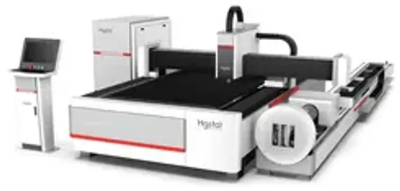 Чиллер Hanli HL-12000-QG2/2 для охлаждения лазерного излучателя до 12 кВт