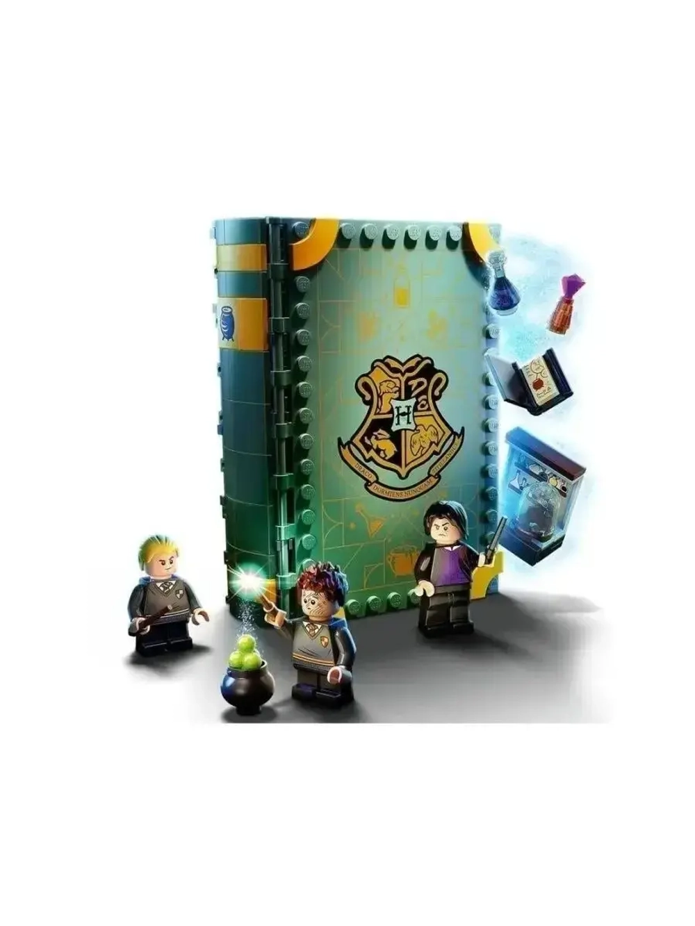 Конструктор Гарри Поттер "Урок зельеваренья" 285 дет. 60007