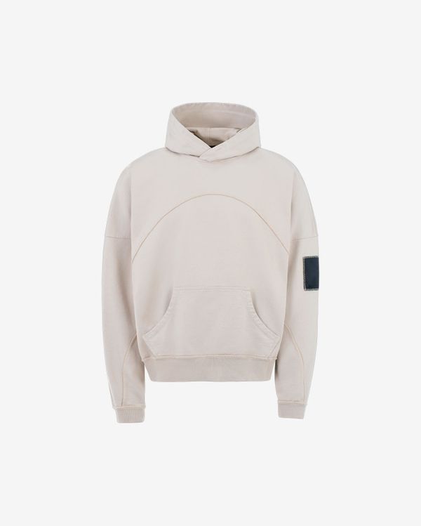 Худи «Waveform» Boxy-Fit светло-песочное - фото 1