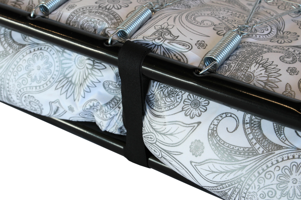 Кровать-тумба Удачная Мебель Надежда (цвет ткани в ассортименте рис.