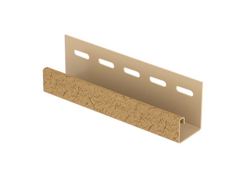 J-планка Стоун Хаус S-Lock Клинкер Горчичный