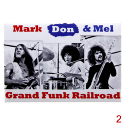 Магнит Grand Funk Railroad ( в ассортименте )
