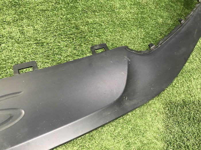 Юбка переднего бампера Porsche 911 GT2 RS 991 (2017-2019)