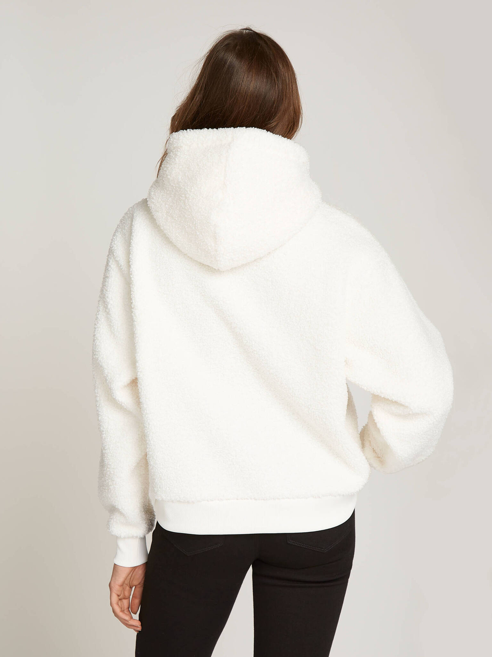 Худи CALVIN KLEIN JEANS - экрю(J20J224686)