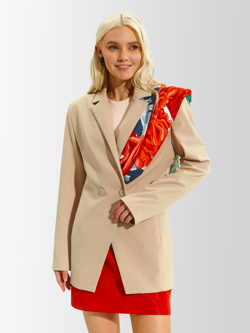 Платок «Город До»