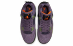Кроссовки Jordan Air Jordan 4 Retro "Canyon Purple" (Женская размерная сетка)