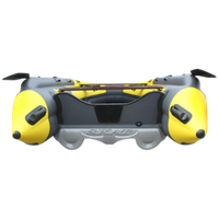 Лодка ПВХ Angler SKAT Тритон 390NDFi с Интегрированным фальшбортом (Скат 390NDFi / 390FI) -