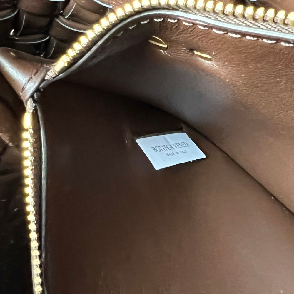Bottega Veneta Patti Top Handle Bag