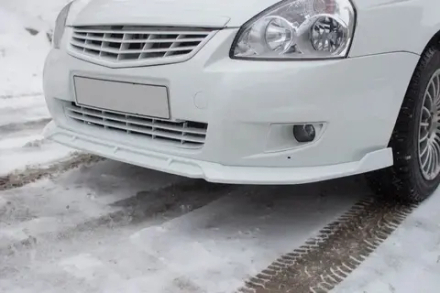 Юбка переднего бампера Low Liner