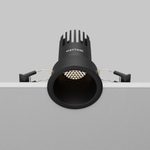 Встраиваемый светодиодный светильник Maytoni Dip DL116-10W-4K-B