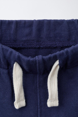 ZARA БРЮКИ КАРПЕНТЕР ИЗ ФУТЕРА, СИНИЙ