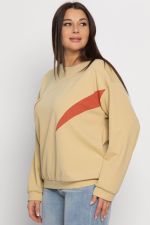 Свитшот Ритм города (бежевый) Б15005-3М LT Collection