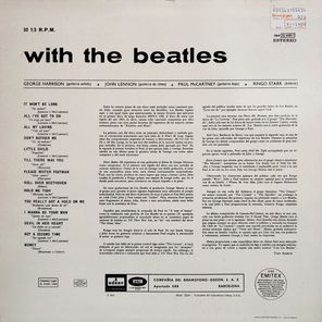 The Beatles / With The Beatles (LP)