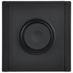 FORTE&PIANO Светорегулятор поворотно-нажимной 600Вт FP154 черный IEK