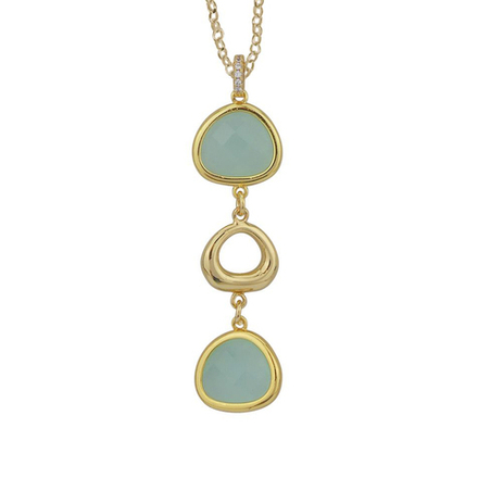 Колье Boccadamo XGR679DV G/G