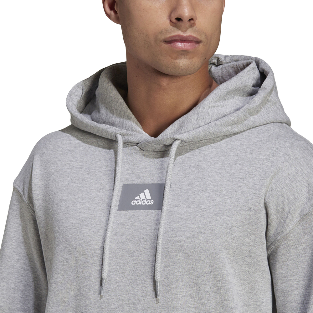Мужская кофта теннисная adidas Feelvivid Hoody Men - Grey