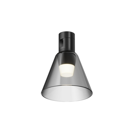 Трековый магнитный светодиодный светильник Maytoni Flarity   TR147-1-3W3K-B
