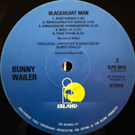 Bunny Wailer ‎– Blackheart Man (Англия 1978г.)