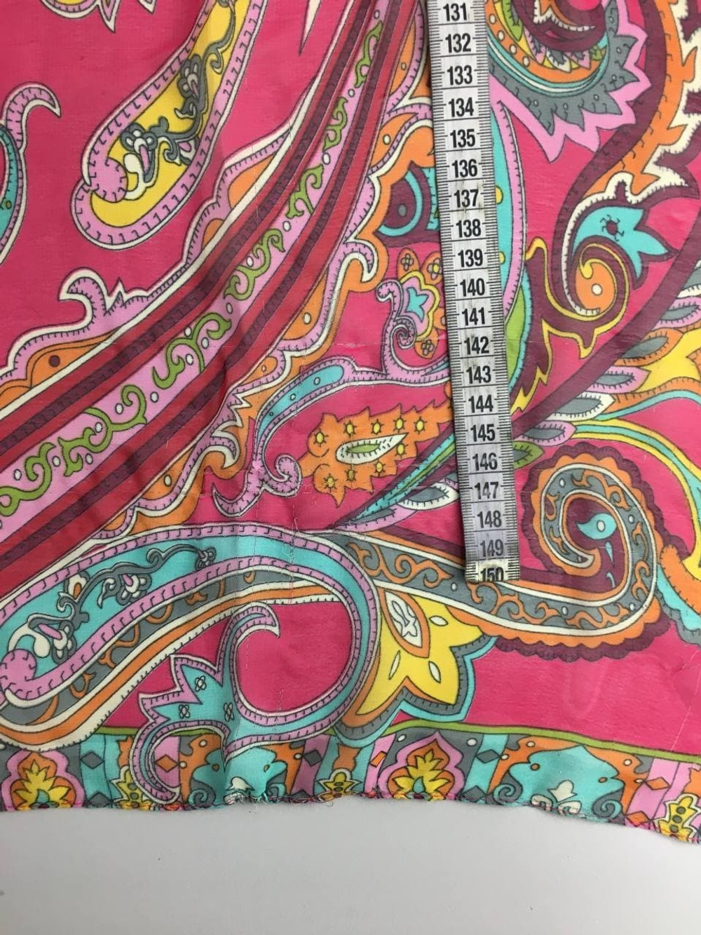 Шарф разноцветный