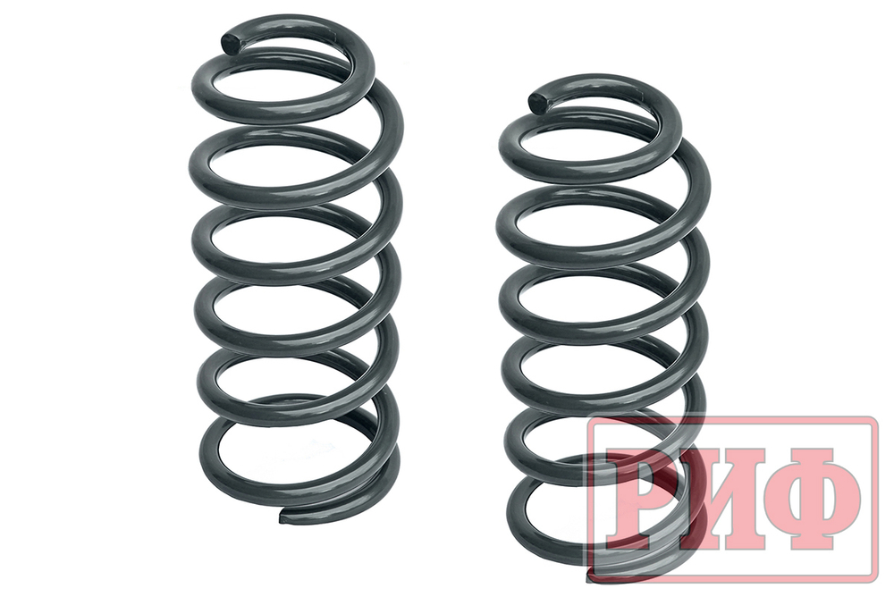 Пружины задние Toyota Land Cruiser Prado 120, 150 100-200 кг лифт 45 мм РИФ