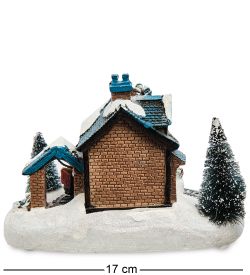 XM-740 Новогодняя миниатюра с подсветкой