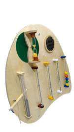 Декоративная панель Гусеница